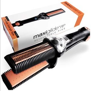 MaxiGlide hair straightener